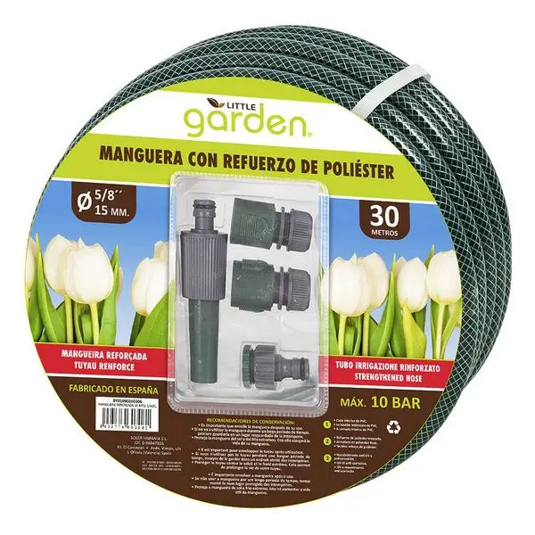 Шланг Little Garden зеленый(30 м