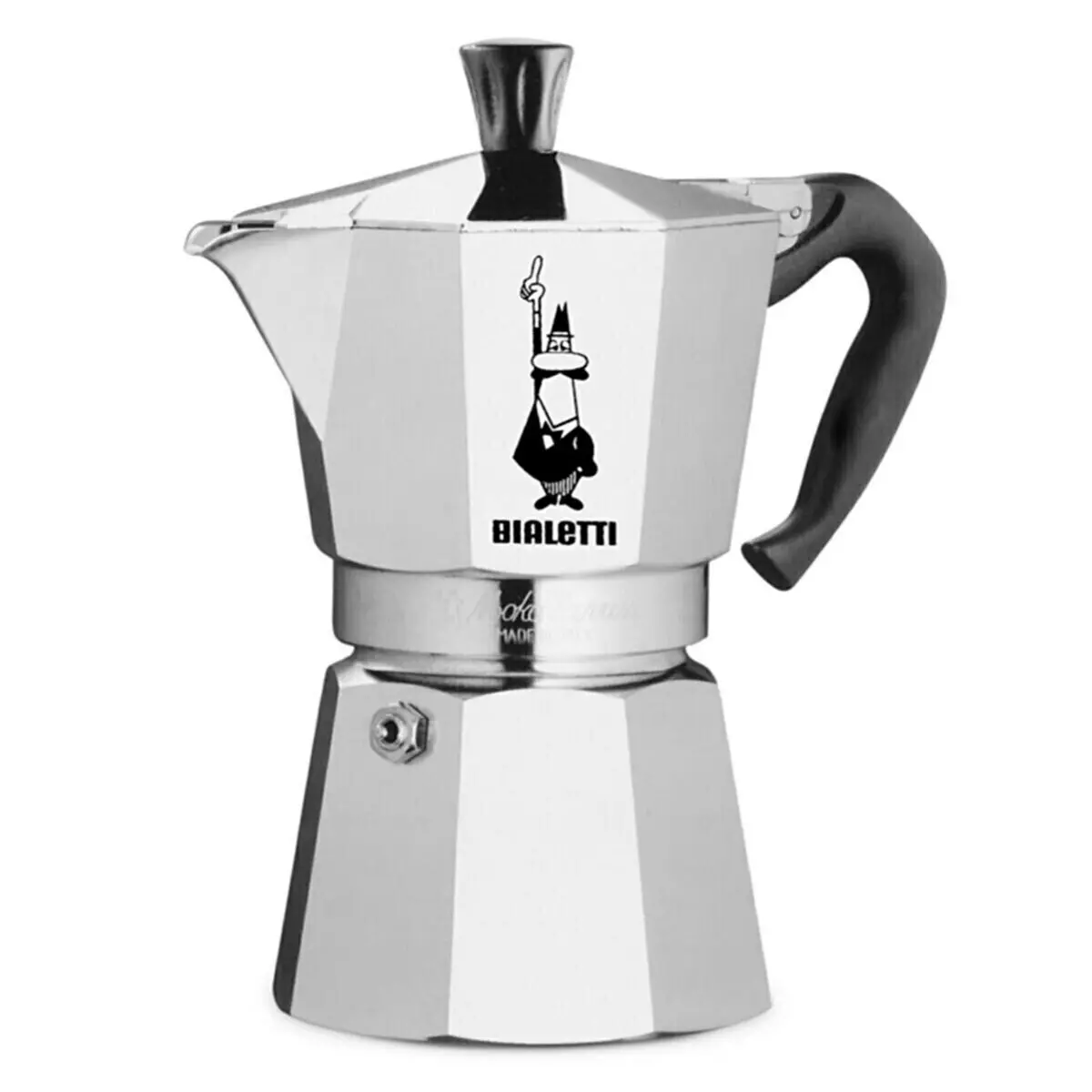 Bialetti Venus Moka Pot Stainless Steel Coffee Maker, Original Bialetti  Espresso Maker 2-4-6-10 Cup Kitchen Drip Stove Gas Brew - AliExpress