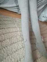 YWHUANSEN-medias de algodón con lazo para niños, pantimedias de bebé de 0 a 10 años, Primavera, Otoño e Invierno