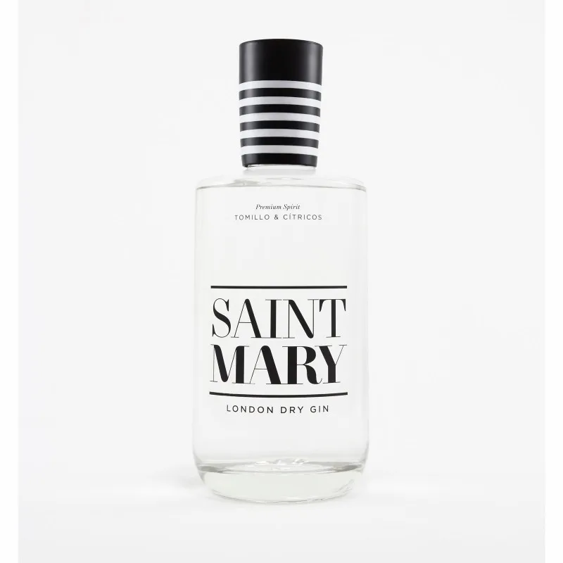SAINT MARY, dry gin 0,70 liters. afbeelding
