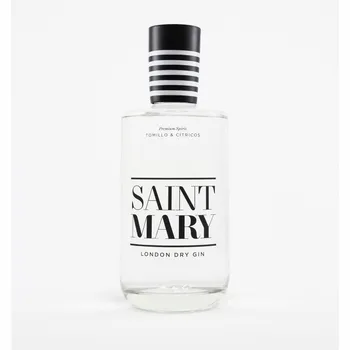 

SAINT MARY, dry gin 0,70 liters.