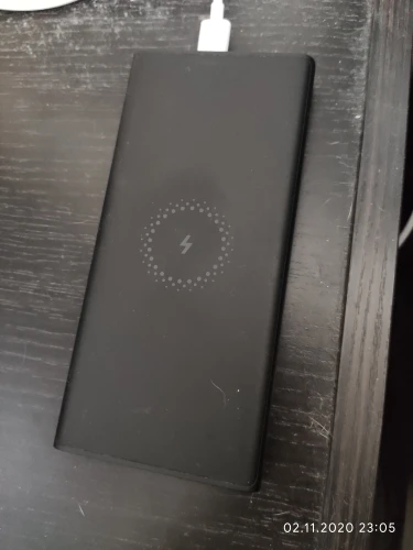 Отзыв о товаре Redmi Note 8 Pro Qi Беспроводное зарядное устройство usb type C приемник патч-сумка Беспроводная зарядка для Xiaomi Redmi Note 8 от пользователя K***d