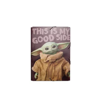 

STAR WARS THE MANDALORIAN-THE CHILD staple folder