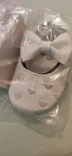 Ma & Baby-zapatos de lazo de piel sintética para recién nacidos, calzado de princesa para fiesta de cumpleaños, zapatos de cuna blandos, 0 a 18 meses