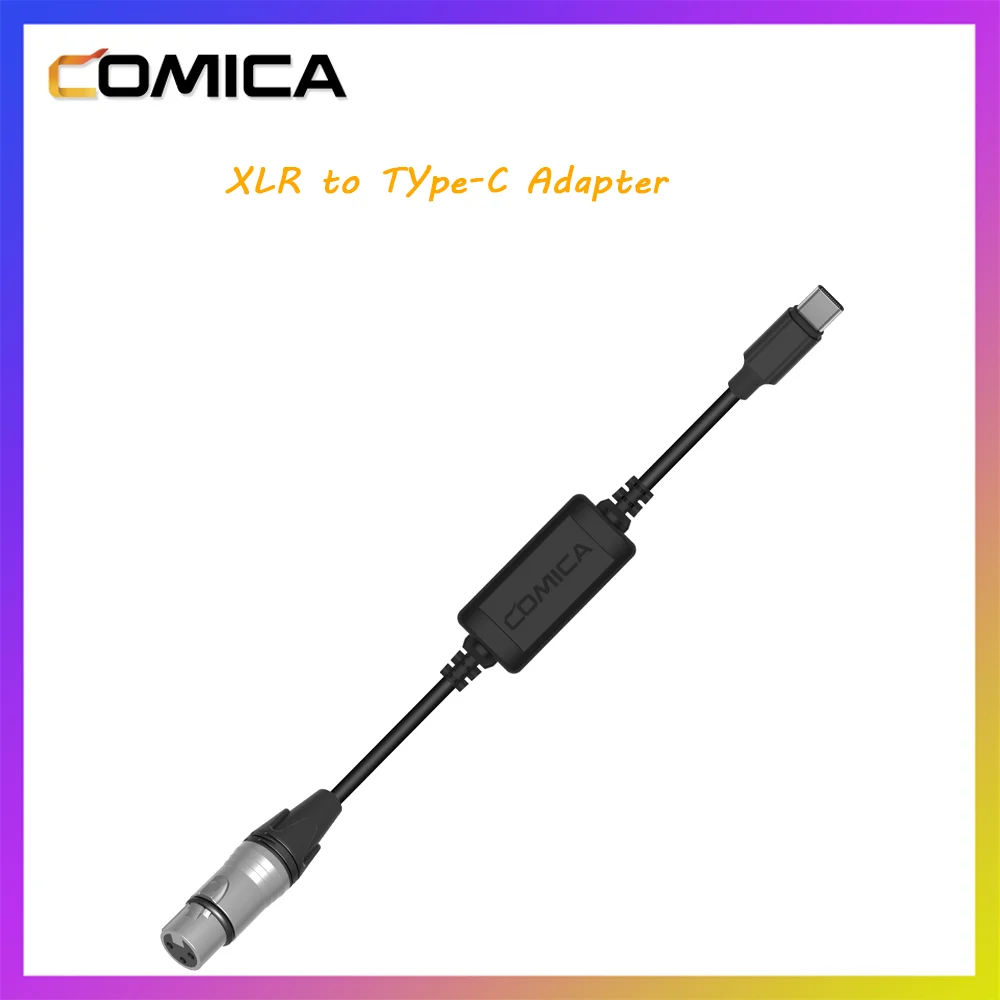Comica Cvm Xlr Uc Xlr Usb Cマイクケーブル Usbtypecスマートフォン用xlrメス Usbcオーディオアダプター マイクアクセサリー Aliexpress