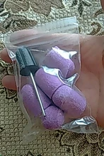 5 unids/set lijado tapas Plactis bandas de limado de manicura eléctrico manicura pedicura archivo taladro accesorios de la máquina herramientas de uñas