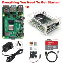 Raspberry Pi 4 Модель B стартовый комплект S4B01 1G