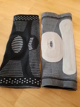 Protector Brace Support Knee-Pad Spring Basketball Compression-Knee-Sleeve Running Silicone