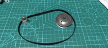 Timing-Belt Pulley 3d-Printer-Accessories Belt-Width Reduction 60teeth GT2 Bore-5 10mm.
