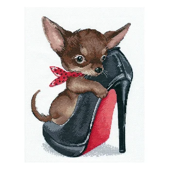 

1117 set for embroidery Aries 'on labuten' 24 × 18 cm