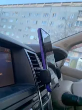 Baseus-Soporte de teléfono para coche, accesorio de ventilación de aire para Iphone XS 11 Samsung 4,7-6,5 pulgadas