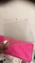Esterilla adhesiva transparente de repuesto, esterilla adhesiva con rejilla de medición de 12x12 pulgadas para máquina trazadora de Cameo de silueta, 6 uds.