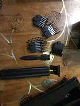 Recortadora de pelo profesional para hombre, máquina para cortar el pelo, corte de barba