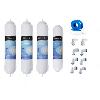 

Game 4 filters reverse osmosis compact