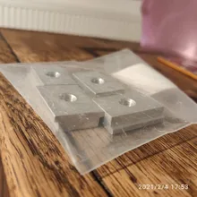 Tuerca deslizante de aleación de aluminio M6 M8 t-track tuerca de ranura en T para herramienta de carpintería, tornillos de fijación de ranura