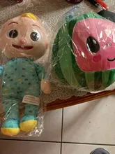 2 unids/lote suave familia juguete educativo hermana bebé de juguete de felpa de dibujos animados lindo Cocomelon JJ chico muñeca de Peluche juguetes regalos
