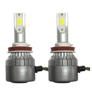 

Pair car headlights led 3800lm 6000K Model H8/H9/H11