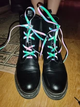 Cordones reflectantes holográficos de 120/140/160cm para mujer y hombre, cordones de zapatos que brillan en la oscuridad para zapatillas deportivas, soga para calzado