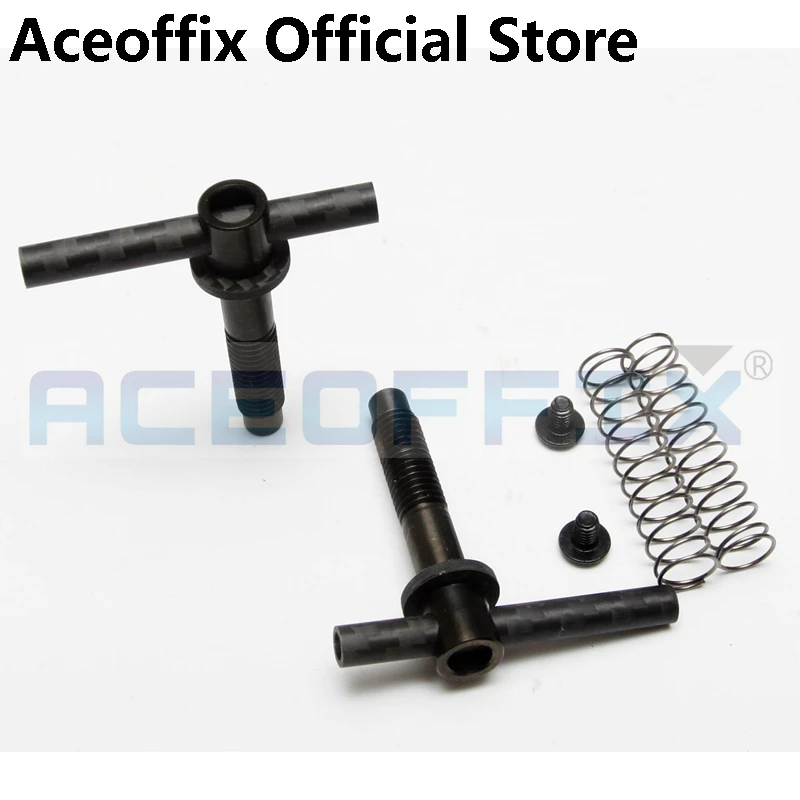 Aceoffix Brompton шарнир фототитановый Карбон TC4 CNC hcl TIC|Зажимы для сидений| |