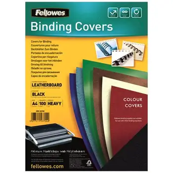 

Cf100 covers Delta A4 NeroFELLOWES6.83