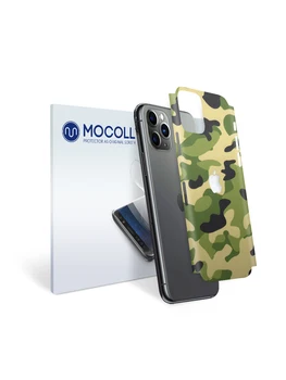 

Protective film mocoll for back panel Apple iPhone 11 khaki green