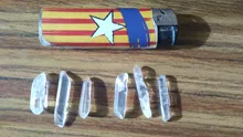 Craft Column-Decoration Crystal-Stone Pointed-Collectables Healing Quartz Clear Natural