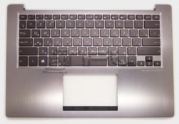 

Keyboard for Asus u38dt-1a, with case, backlight, 90r-nth1k1j80y (Silver)