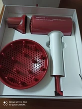 SOOCAS-secador de pelo profesional de iones negativos H5, 1800W, aleación de aluminio, potente, eléctrico, circulación de aire caliente y frío