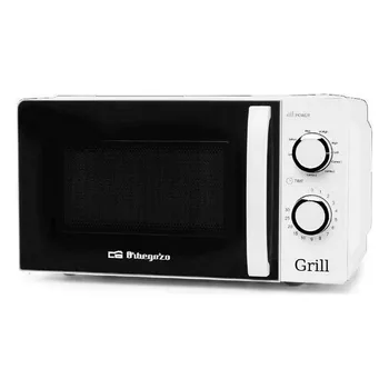 

Microwave with Grill Orbegozo MIG2130 20 L 700W White