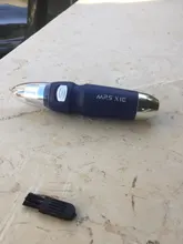 Recortador eléctrico de pelo de nariz para hombre y mujer, herramienta de belleza para cortar el pelo de nariz, nariz, cuello y cejas