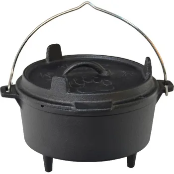 

Nurgaz 8 Inch Cast Iron Cookware