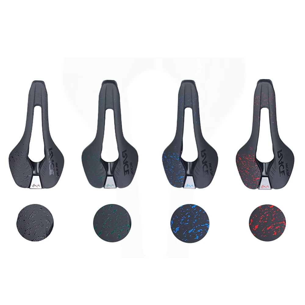Bicycle Saddle RACEWORK Road Bike Saddle Ultralight vtt Racing Seat Wave Road Bicycle Saddle For Men Soft Comfortable MTB Cycling Accessories