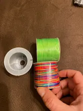 10 metros/lote de hilo de nailon de 0,8mm, cuerda de macramé con nudo chino, pulsera trenzada, borlas, hilo para ABALORIOS