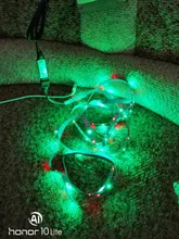 Strip-Light Tv-Background-Lighting Key-Control Desk-Screen Usb-Cable Flexible-Lamp LED