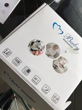 KERUI-Monitor de bebé con pantalla de 4,3 pulgadas, cámara de vídeo niñera con cámara de seguridad, Monitor de temperatura Babyfoon, visión nocturna