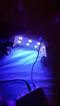 XZMUV-minisecador de uñas portátil, lámpara de manicura de 6 LED UV, Cable USB, para uso doméstico, 6W