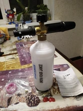 Boquilla de espuma para generador de Karcher K2 K3 K4 K5 K6 K7, arandela de alta presión para coche