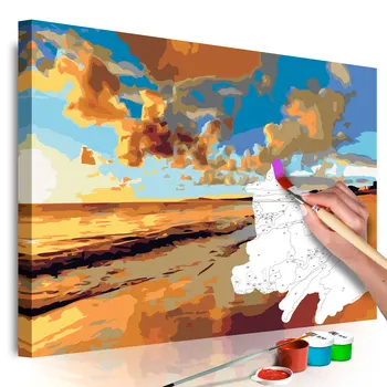 

DIY picture-gorgeous beach-60x40 cm