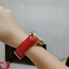 OLEVS-Reloj de cerámica de lujo para mujer, pulsera mecánica automática de negocios, relojes de pulsera, esqueleto resistente al agua, regalos