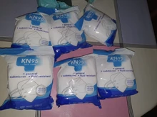 Mascarilla KN95 FFP2 con filtro de 5 capas para adultos, máscara protectora Facial contra la gripe, Tapabocas