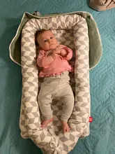 Cuna de bebé extraíble, cama de nido, cuna de protección, amortiguador, cuna de viaje para recién nacido