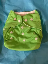 2018 marca nueva 1PC ajustable reutilizable mucho bebé niños niñas pañal de tela lavable pañales bebé sólida cubierta de pañal venta al por mayor