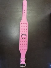 Pet-Dog-Collar Studded Wide-Spikes Doberman Pitbull 3inch for Large Breeds Pitbull/Doberman/M/..