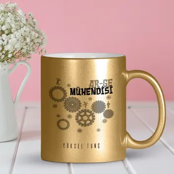 

Personalized Professional R & D Engineer Gilded Mug Cup-2