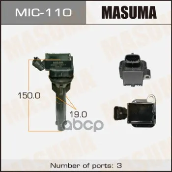 Катушка Зажигания Masuma Mic110 Masuma арт. MIC110