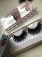 Visofree-pestañas de visón 5D de larga duración, extensión y volumen de pestañas postizas gruesas y largas, naturales y espectaculares