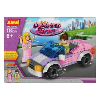 

Building Blocks Game Modern Girl 119719 (110 pcs)
