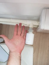 Tuya Smart ZigBee-válvula termostática programable para radiador, controlador de temperatura compatible con Alexa