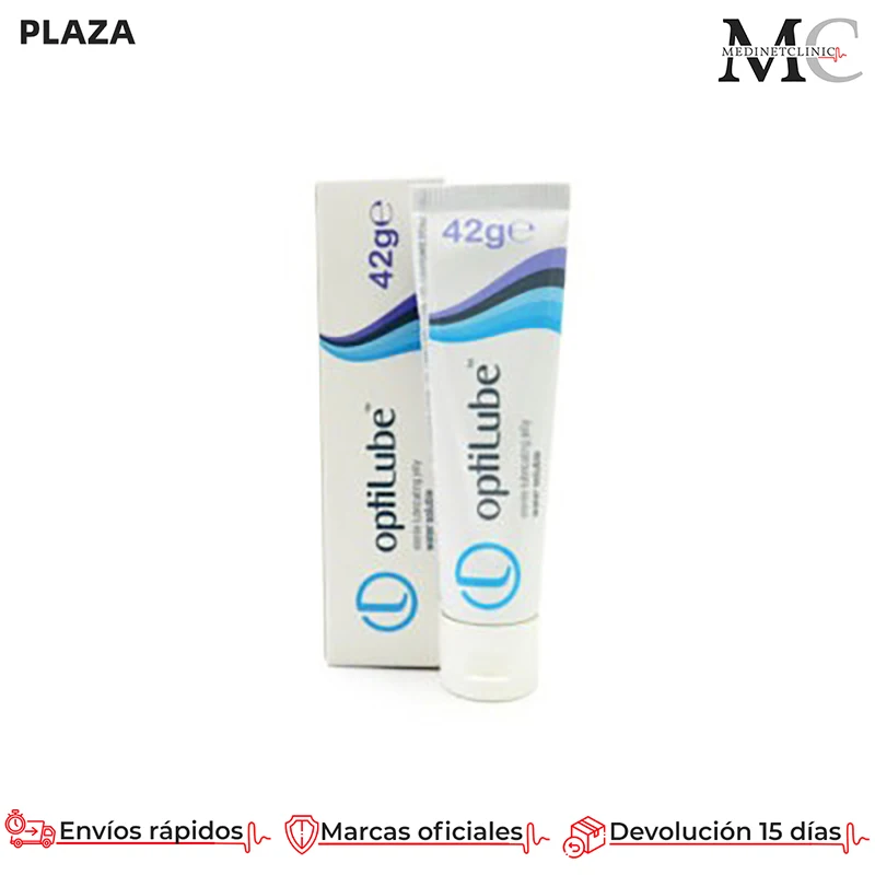 Optilube, Gel Lubrificante Sterile, Tubo 42 Grammi, Pavimento Pelvico Per Fisioterapia, Rapporto Sessuale, Preservativo Di Lubrificazione