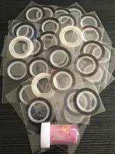 Tape-Line Tips Decals-Set Decorations Foil Nail-Art-Tips Striping-Decals Mixed-Color